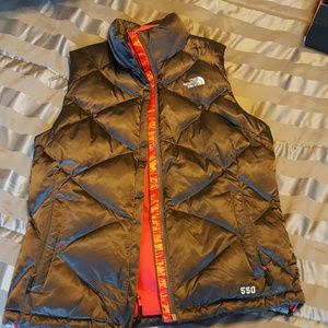 Women's NorthFace Down Vest